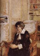 Edouard Vuillard Lucy Pauline Viardot family in oil painting on canvas
